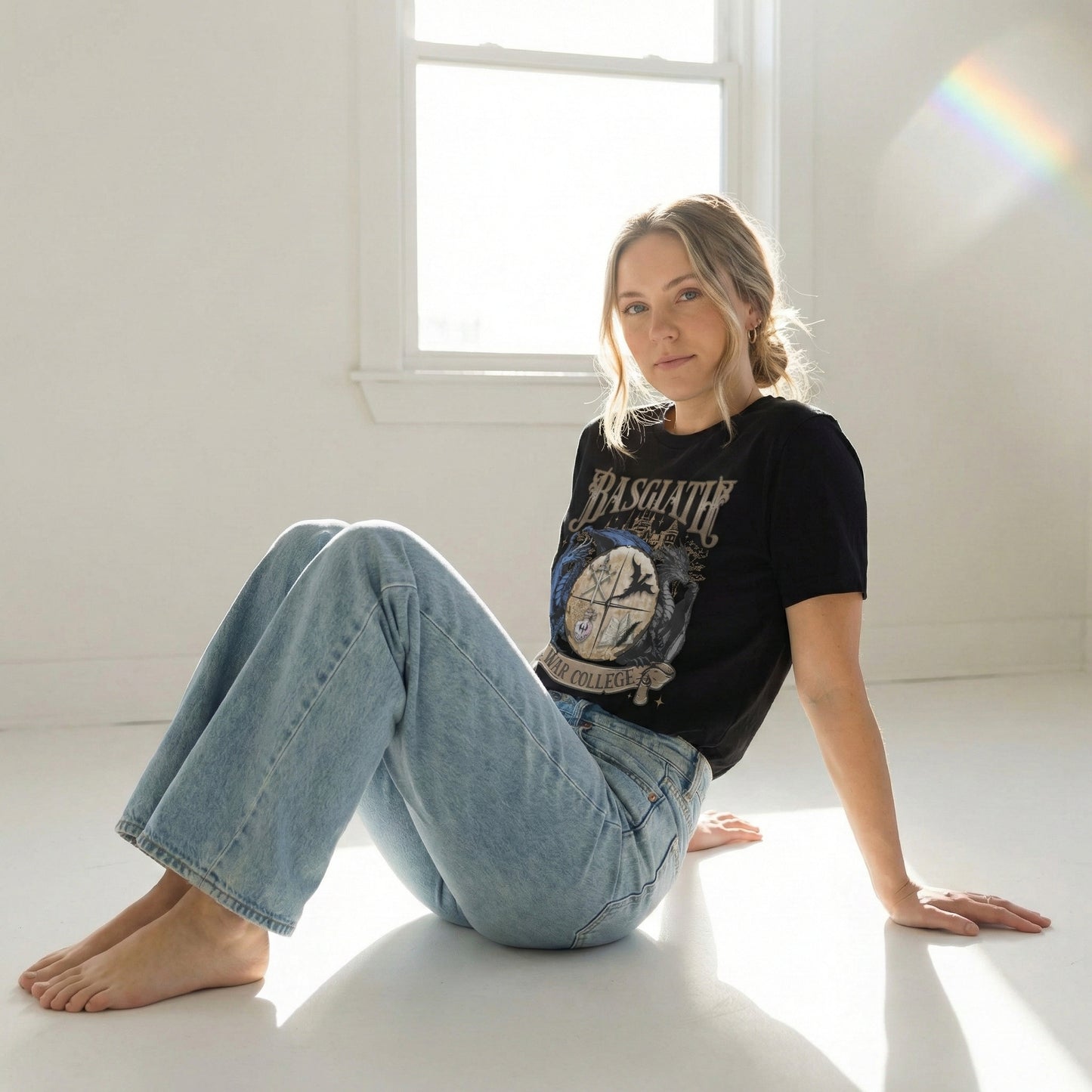 Basgiath War College Fourth Wing Inspired Tee