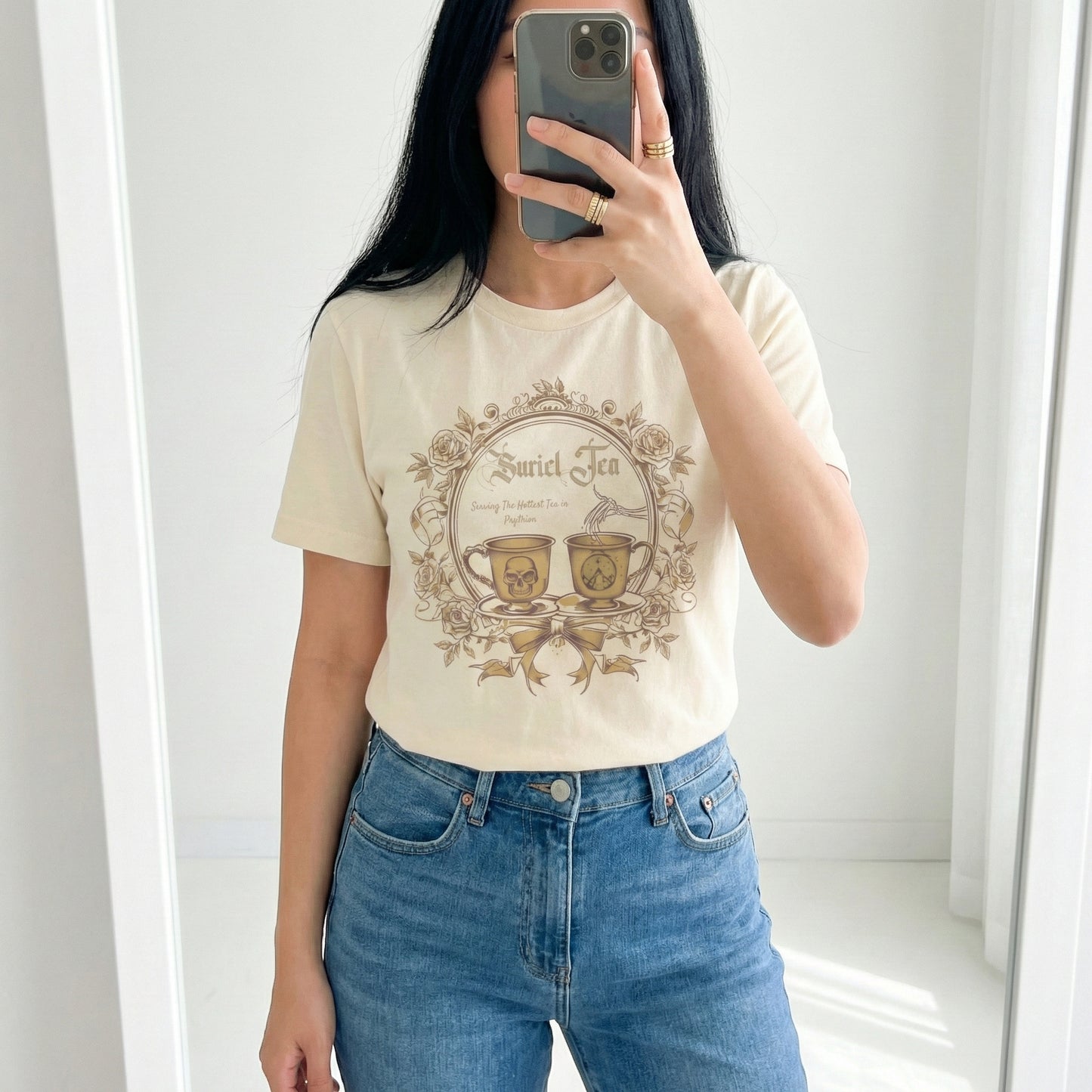 Serving the Hottest Tea Tee