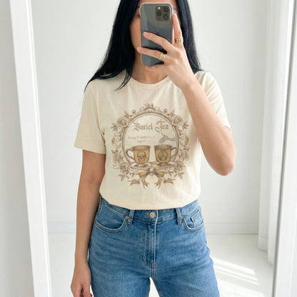 Serving the Hottest Tea Tee