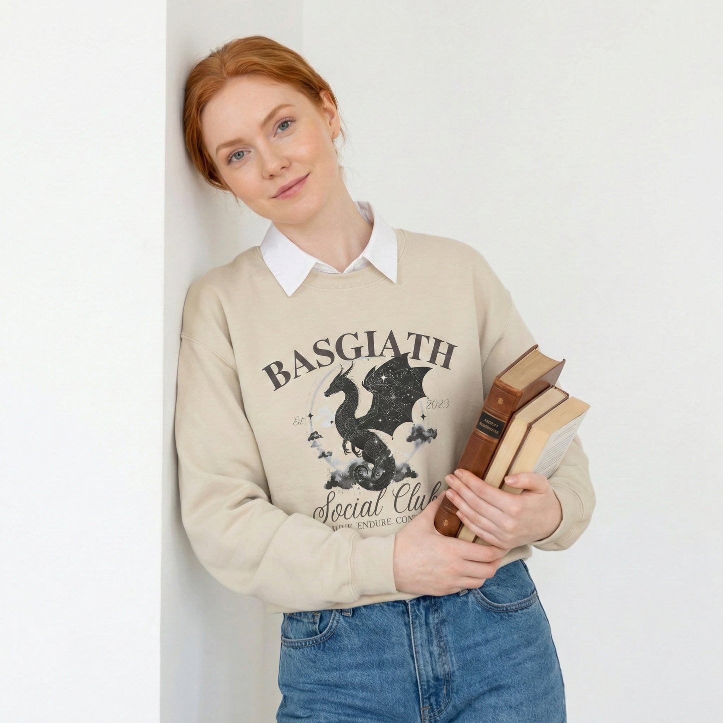 Basgiath Social Club Sweatshirt