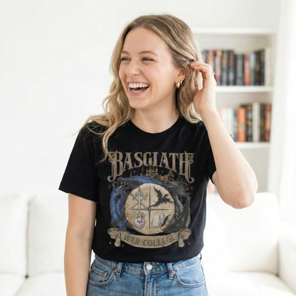 Basgiath War College Fourth Wing Inspired Tee