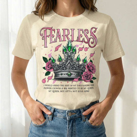Fearless Queen Tee
