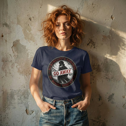 Heathcliff's School of Manners Tee