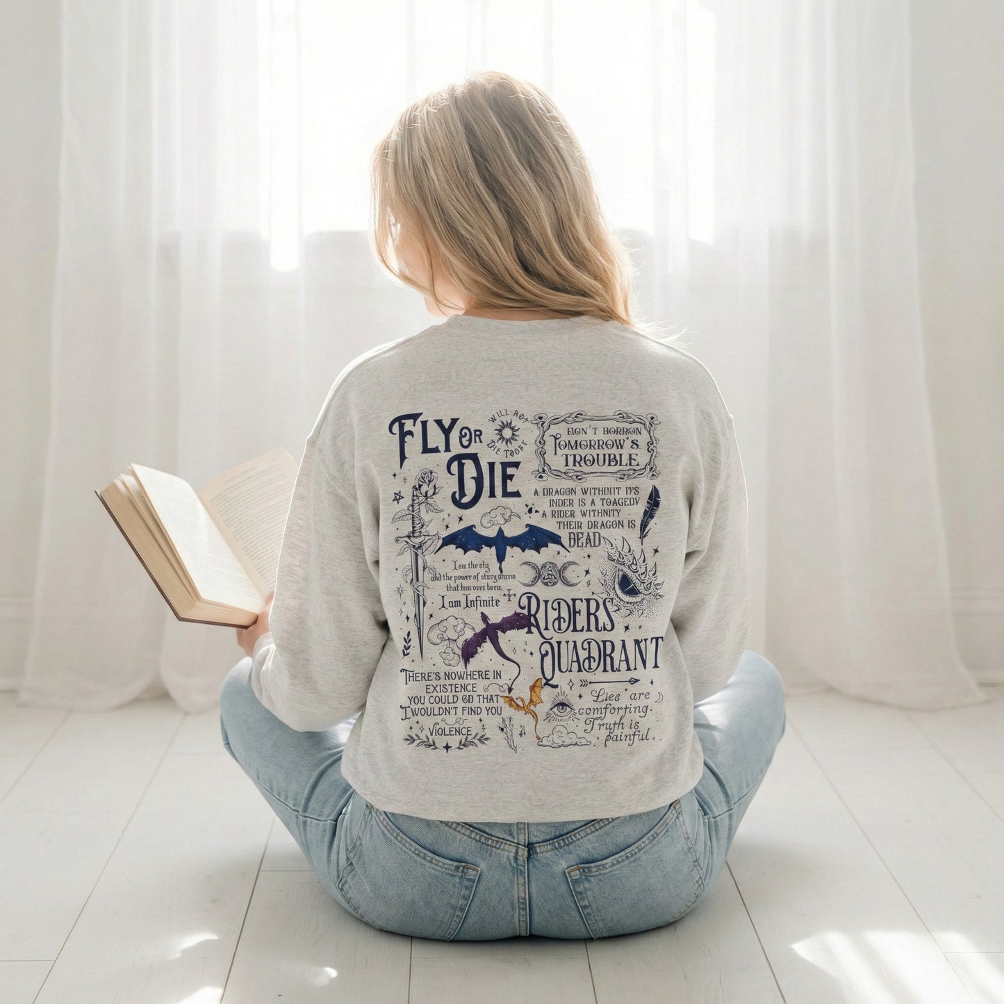 Rider’s Quadrant Sweatshirt