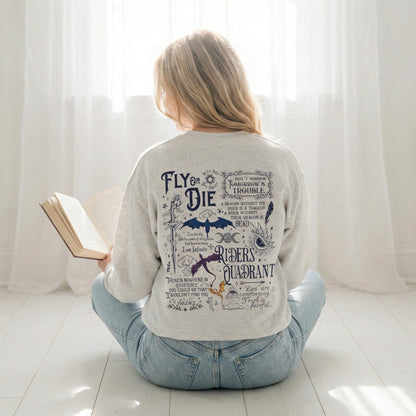 Rider’s Quadrant Sweatshirt
