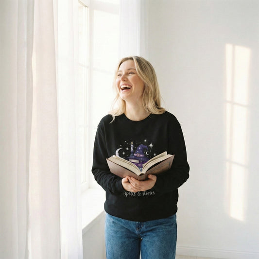 Spells Stories Sweatshirt