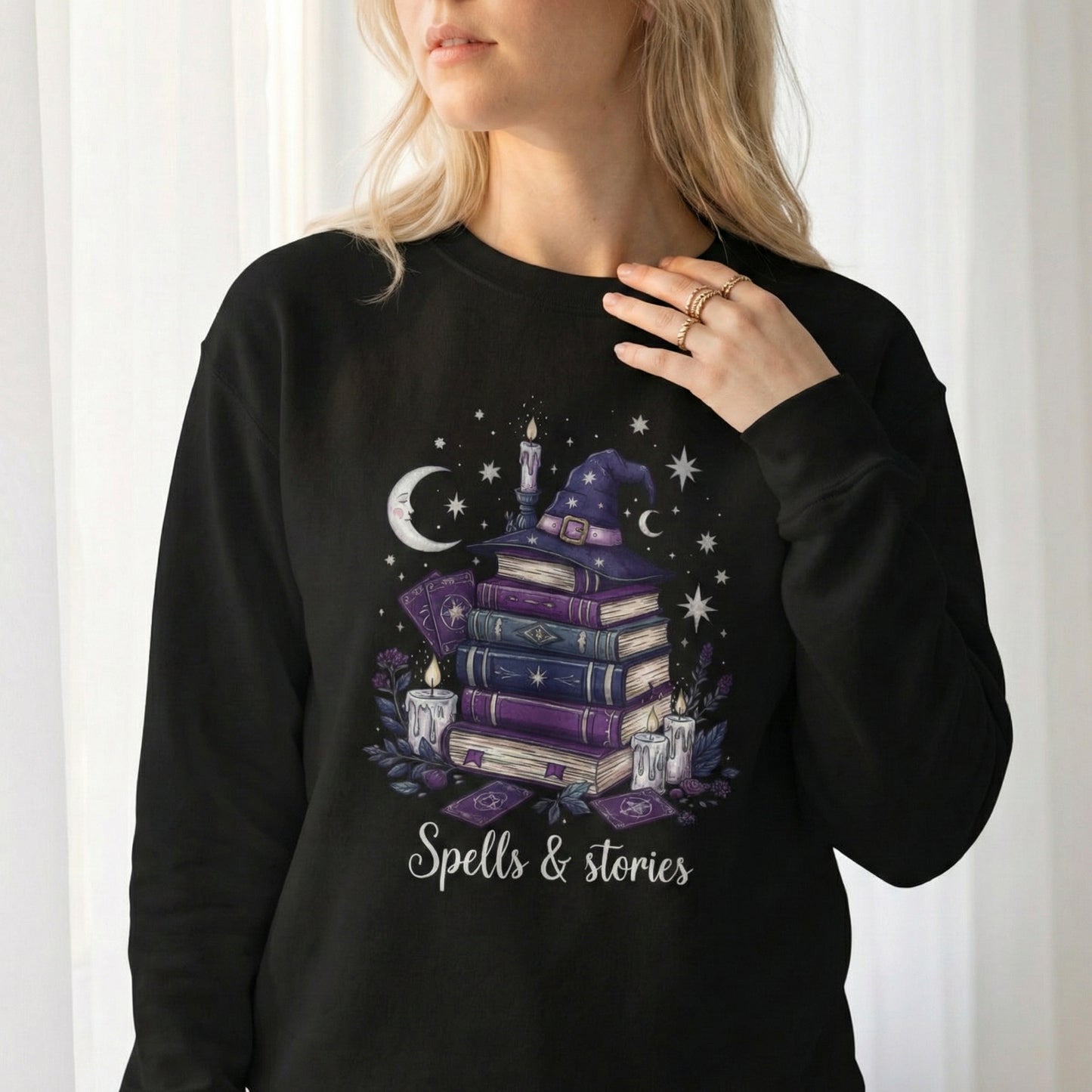 Spells Stories Sweatshirt