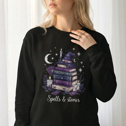 Spells Stories Sweatshirt