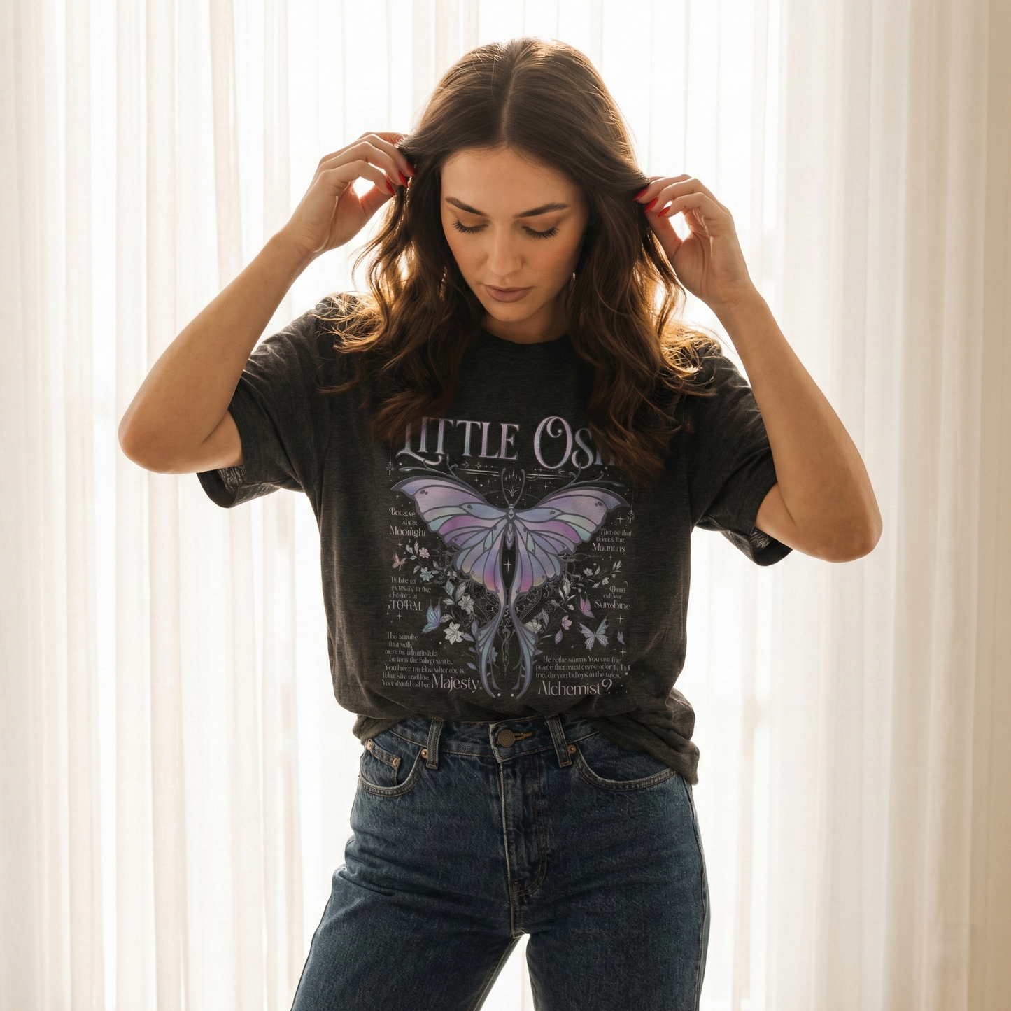 The Butterfly of Storm & Moonlight Tee