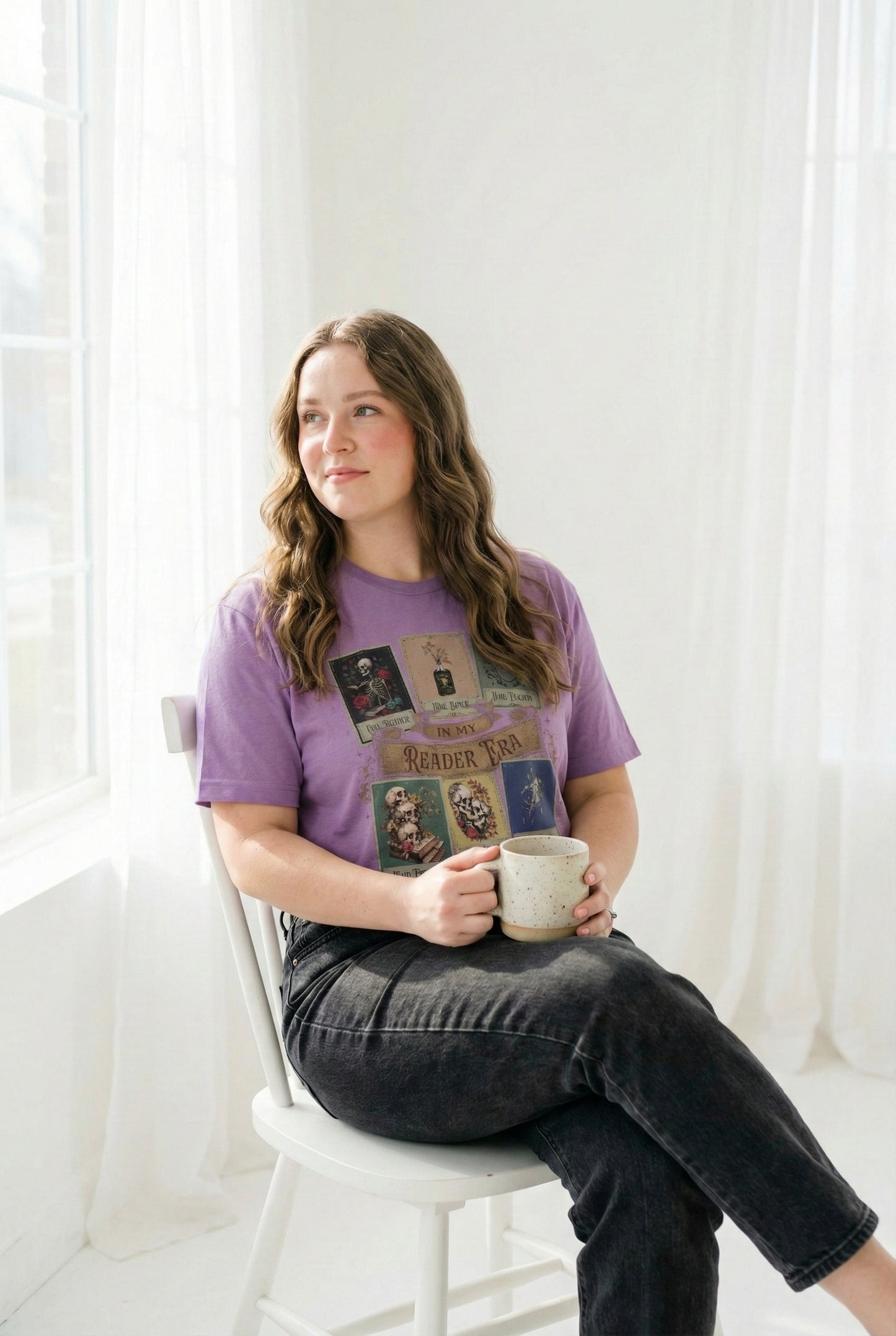 “In My Reader Era” Tarot Card Tee