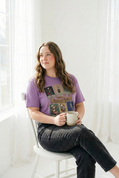 “In My Reader Era” Tarot Card Tee
