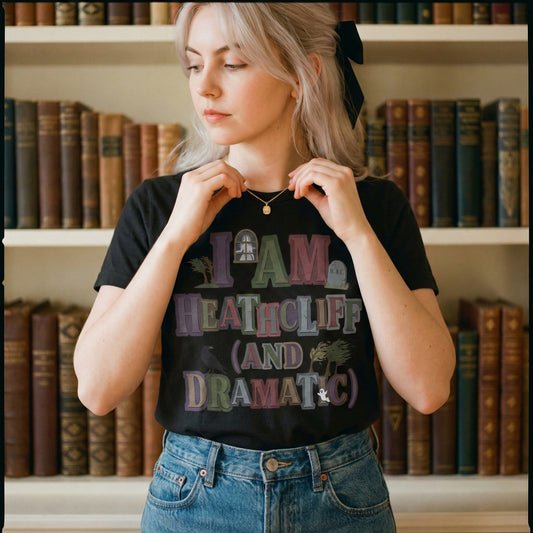 The Gothic Melodrama Tee