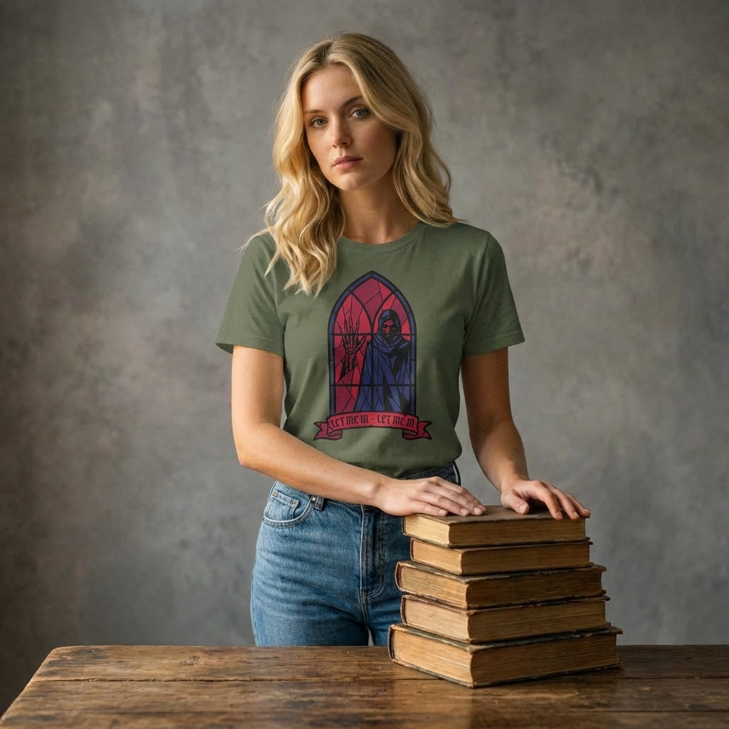 The Haunted Glass Tee