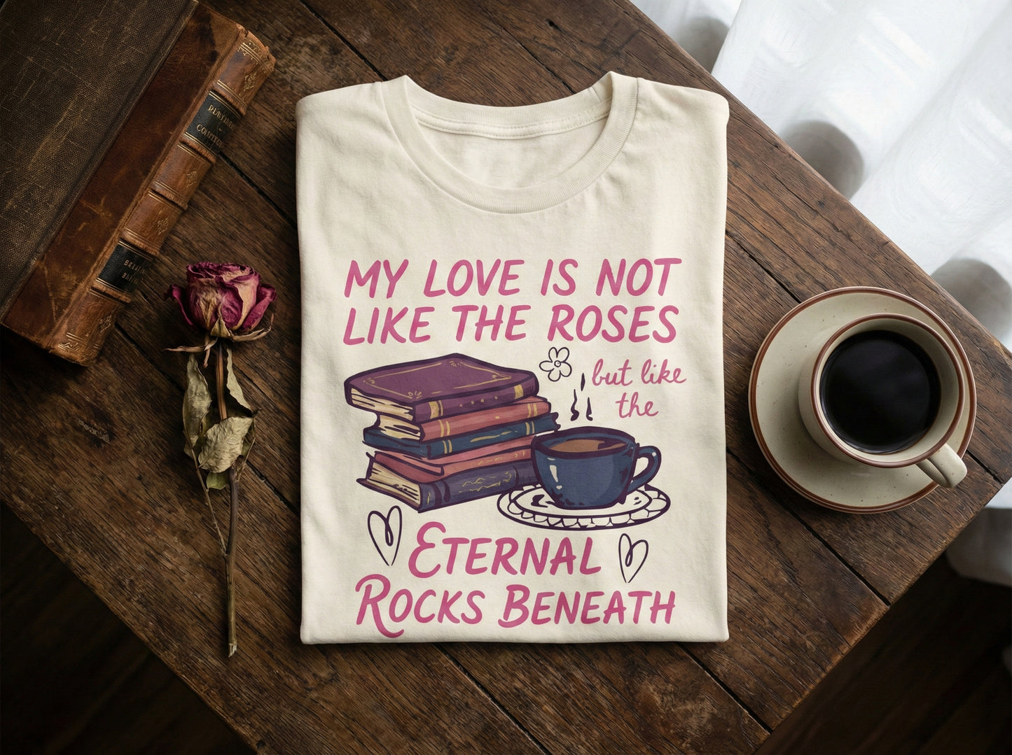 Not Like The Roses Tee