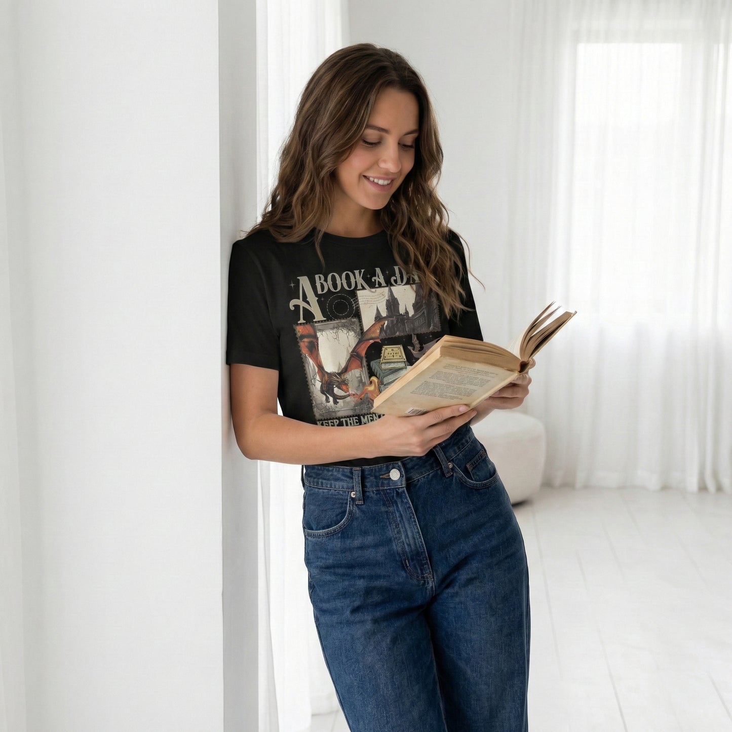 A Book A Day Tee
