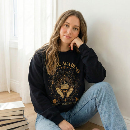 Zodiac Academy Almighty Sovereign Society Sweater