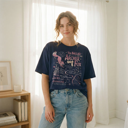 Archer & Fox Romantasy Tee
