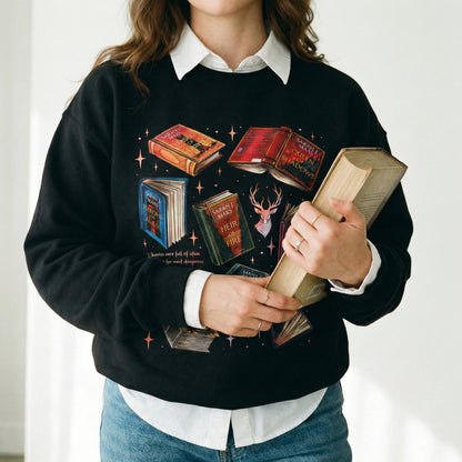 Sarah J. Maas Book Series Sweatshirt