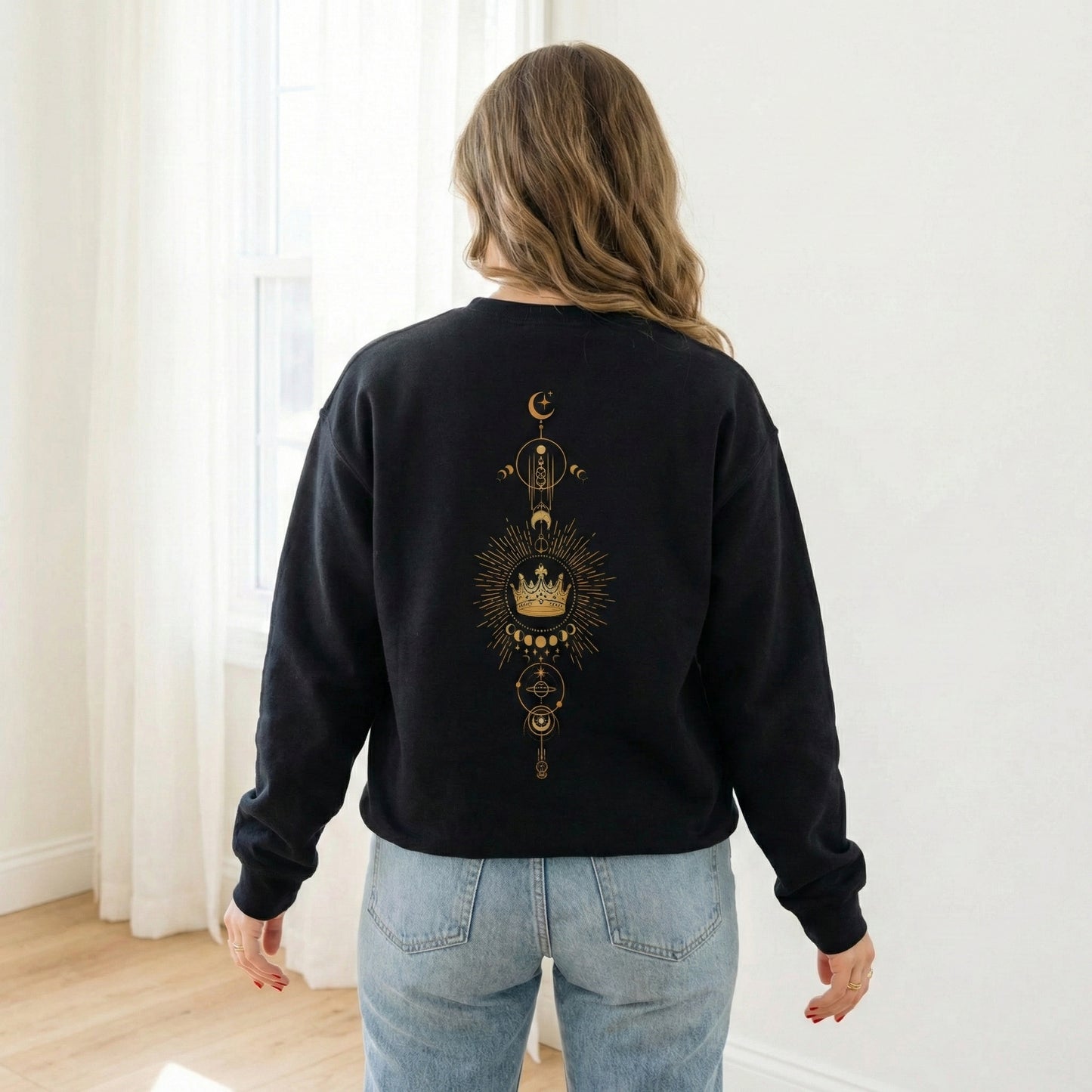 Zodiac Academy Almighty Sovereign Society Sweater