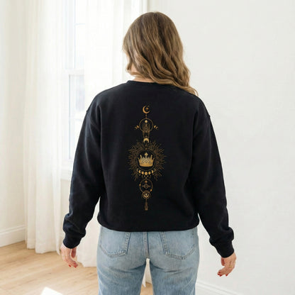 Zodiac Academy Almighty Sovereign Society Sweater