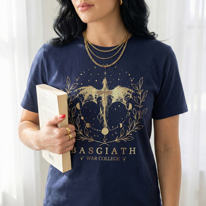 Crest Basgiath War College T-Shirt