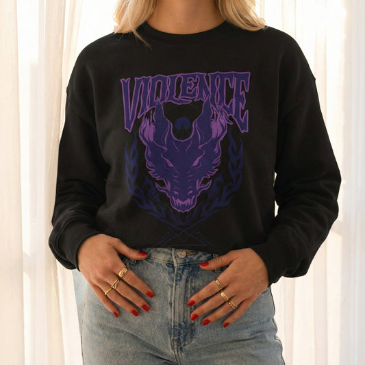 VIOLENCE Dragon Rider Sweatshirt