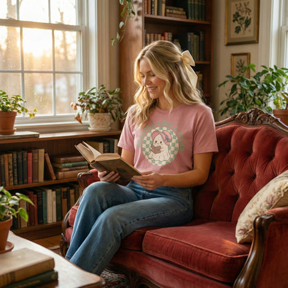 Reading Like a Fiend Tee