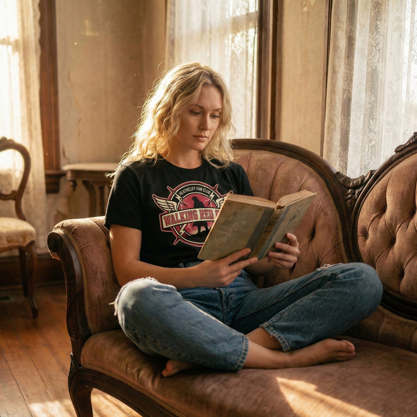 The Walking Red Flag Tee