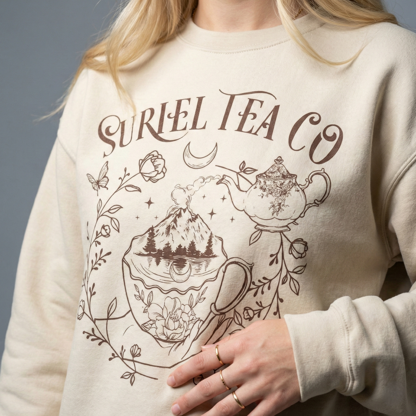 Suriel Tea Co. Cozy Sweatshirt