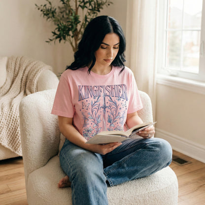 Kingfisher’s Blade Tee