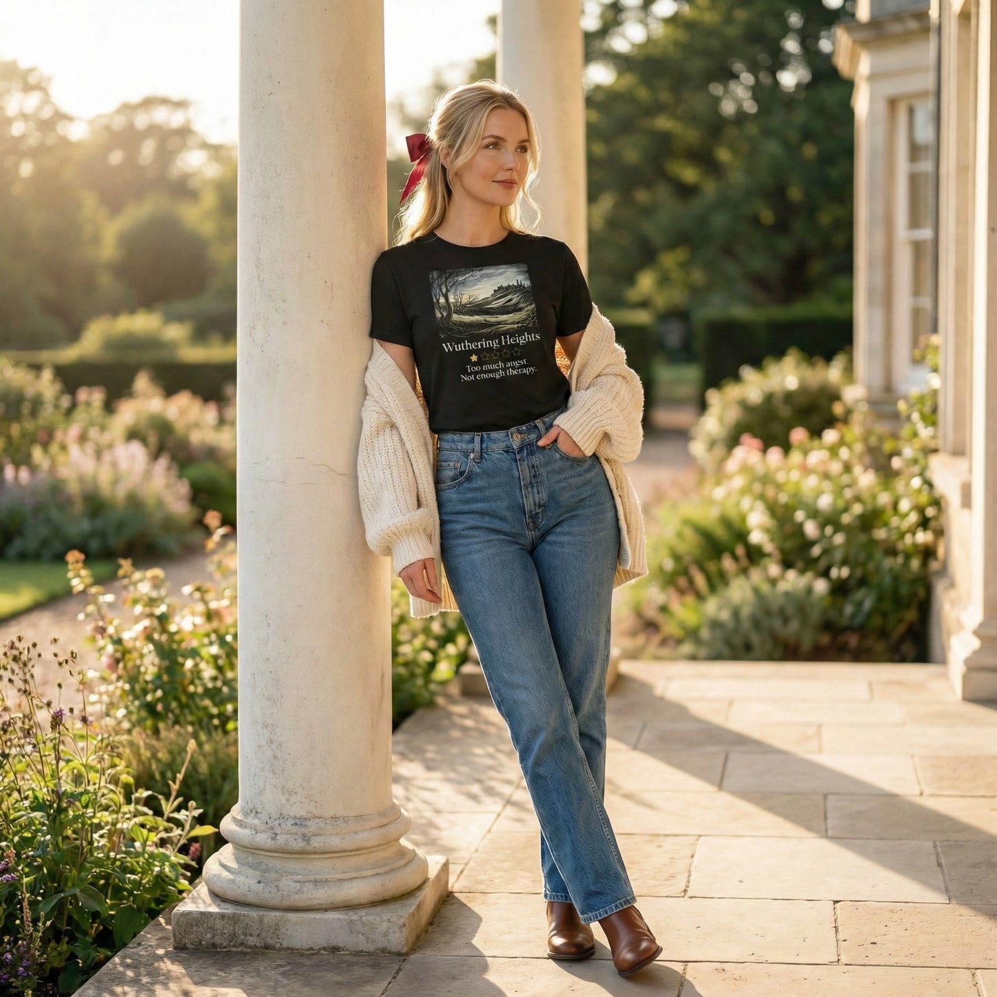 Wuthering Heights Review Tee