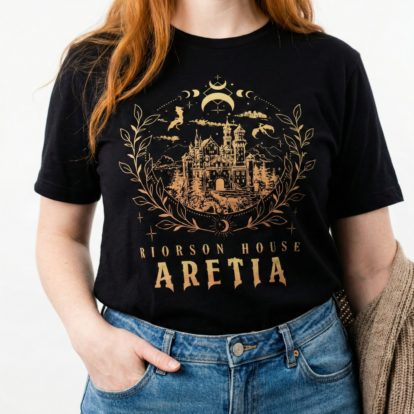 Riorson House Aretia Tee