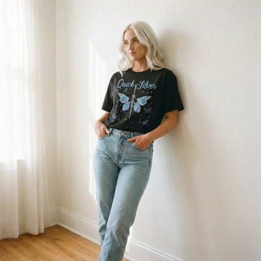 Quicksilver Butterfly Magic Tee