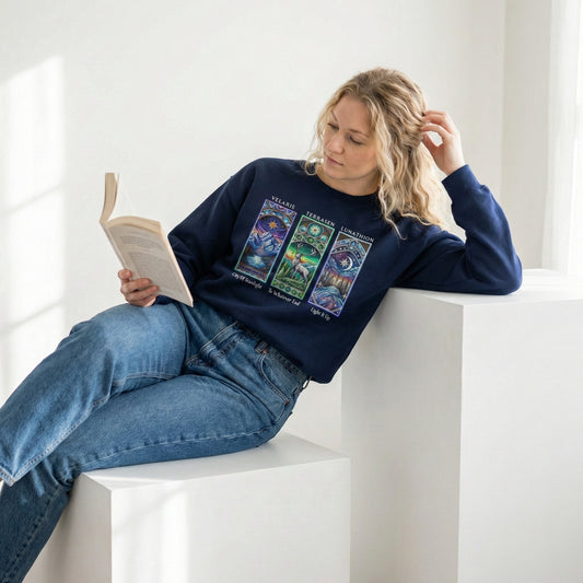 Velaris, Terrasen, Lunathion Sweatshirt