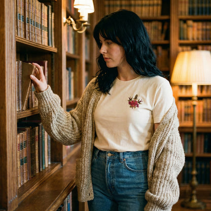Wild and Unbound Tattoo Tee