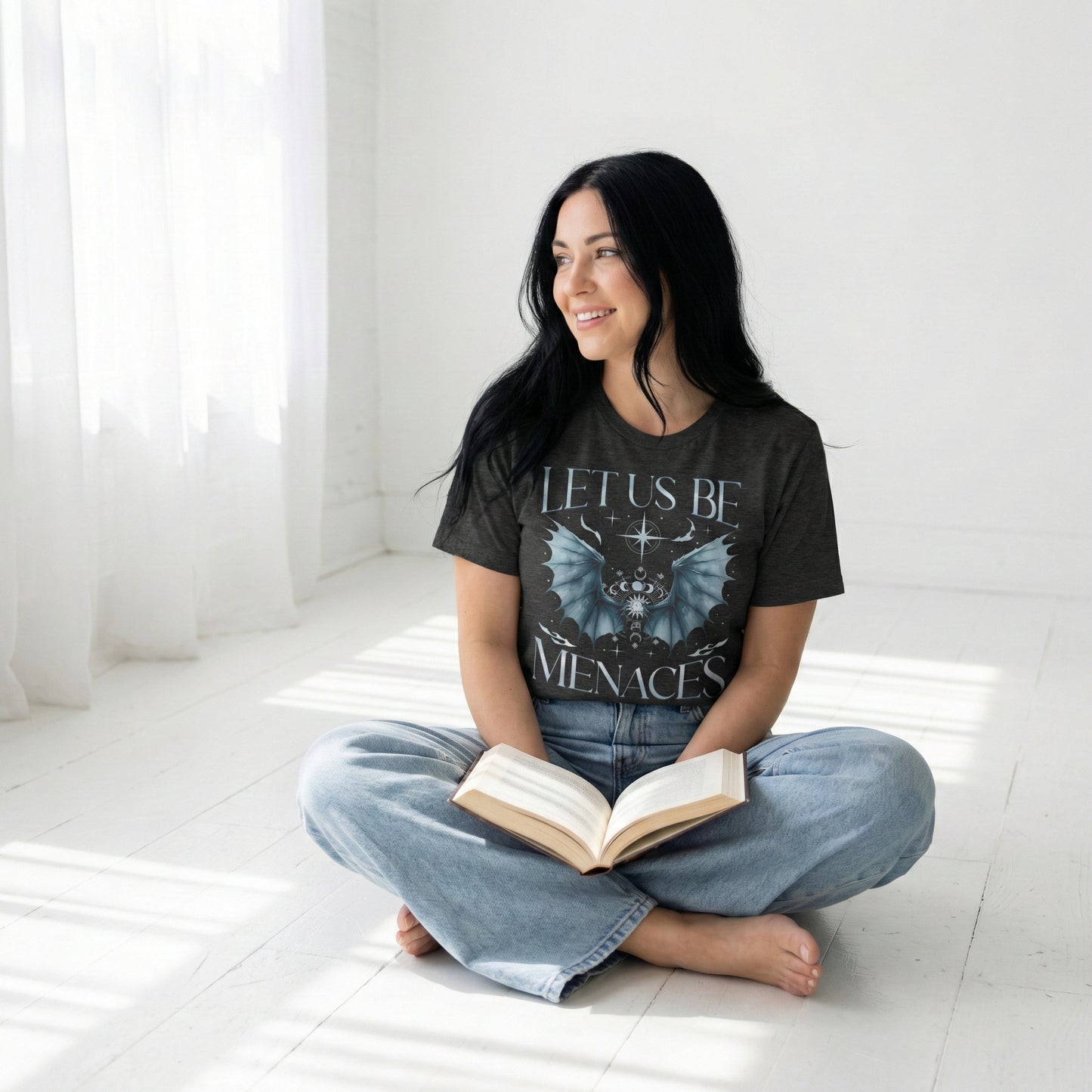 Let Us Be Menaces Dragon Tee