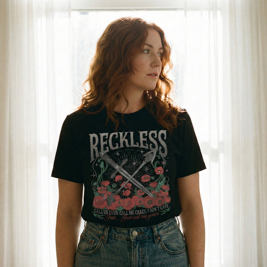 Reckless Romance Tee