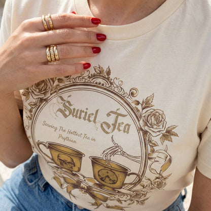 Serving the Hottest Tea Tee