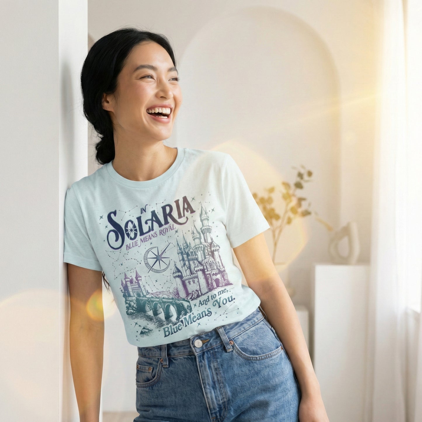 Solaria Royal Blue Tee