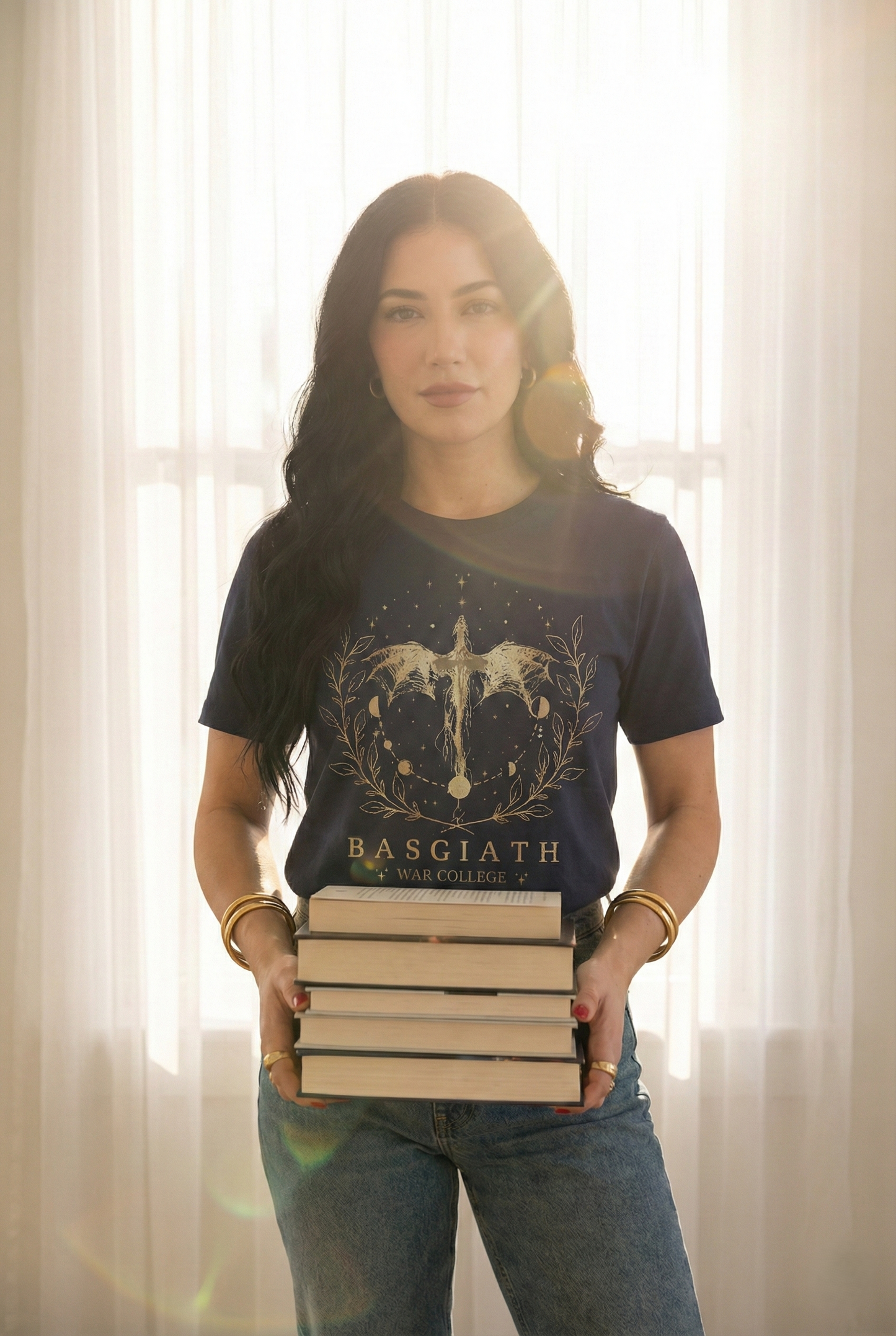 Crest Basgiath War College T-Shirt