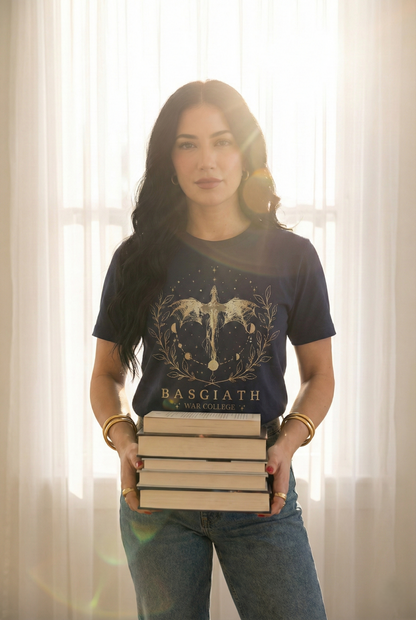 Crest Basgiath War College T-Shirt