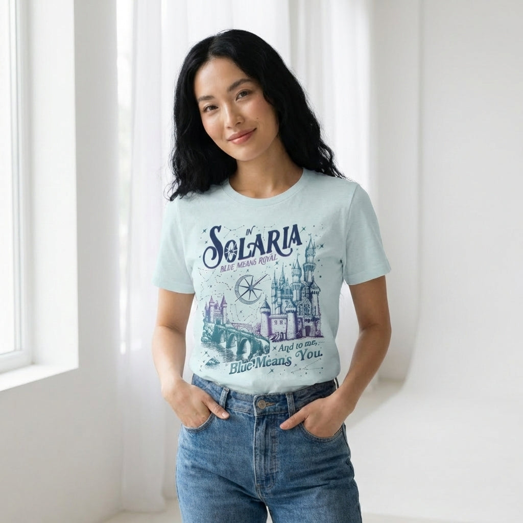 Solaria Royal Blue Tee