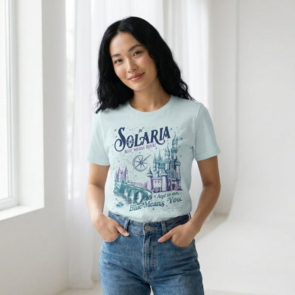 Solaria Royal Blue Tee