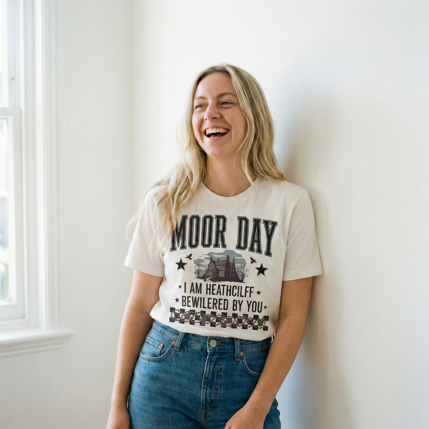 The Checkerboard Moors Tee