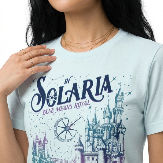 Solaria Royal Blue Tee