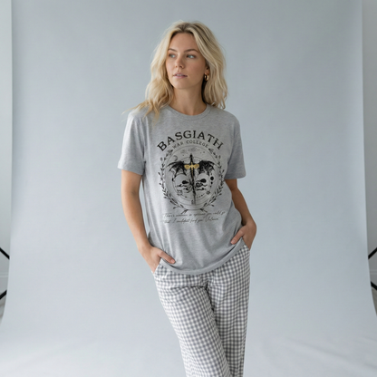 Basgiath War College Crest Tee