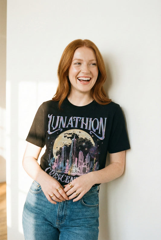 Lunathion Crescent City Tee