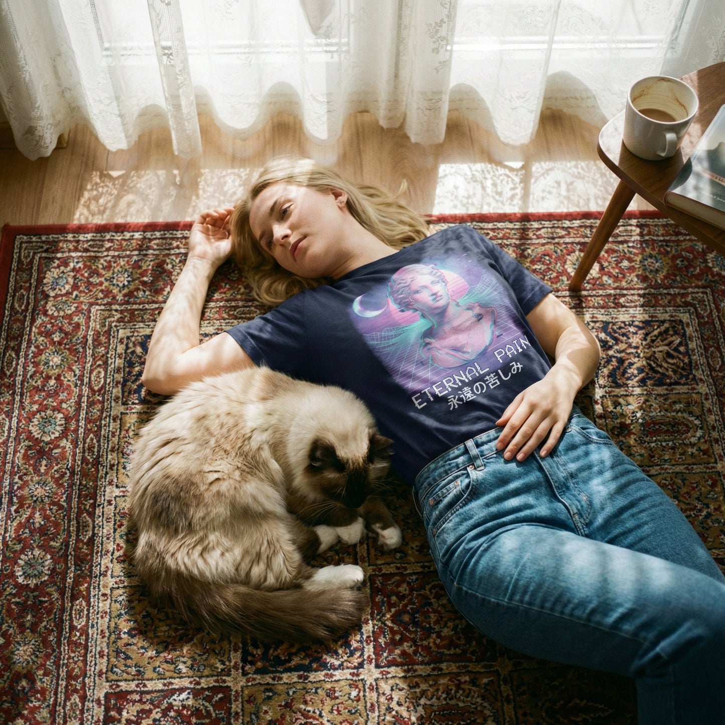 Eternal Pain Vaporwave Tee