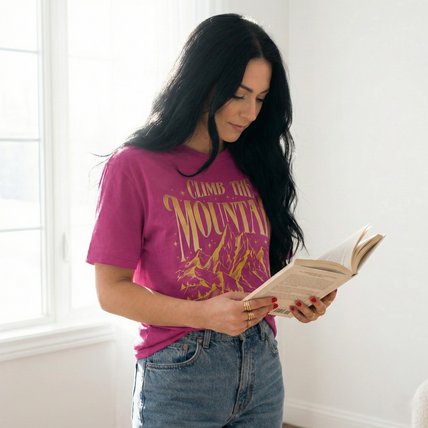 Climb the Mountain Tee