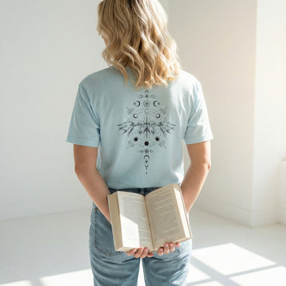 Sgaeyl The Sapphire Wind Tee